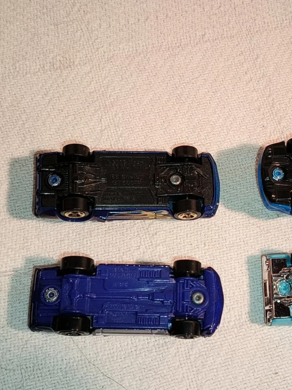 HOT WHEELS & MATCHBOX FORD MUSTANG 4-CAR LOT